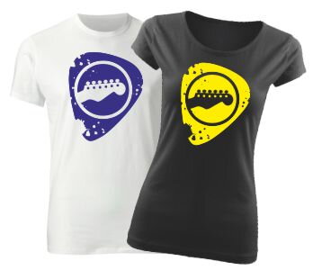 T-shirt - Guitar pick (Men / Women) ǀ 