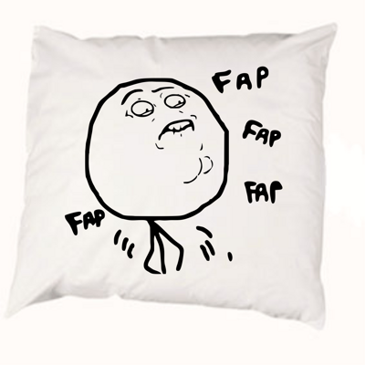 The pillowcase Fap Fap meme
