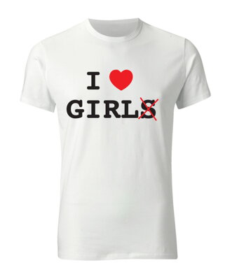 T-shirt - I love Girl