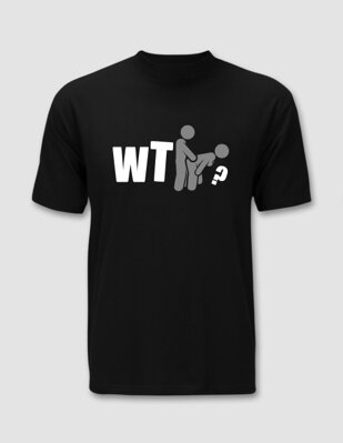 T-shirt - WTF 