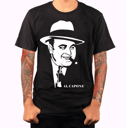 T-shirt - Al Capone