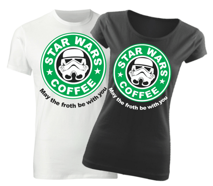 T-shirt - Star Wars Coffee