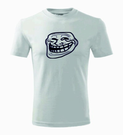 Tshirt - MEME - Trollface