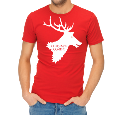 T-shirt - Christmas is coming 