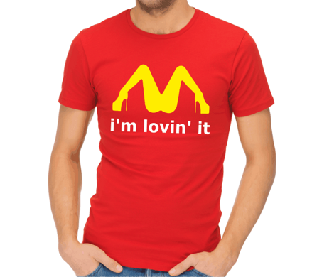 T-shirt - I´m lovin´ it 