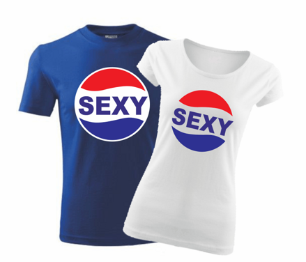 Original SEXY T-shirt's (Men / Ladies)