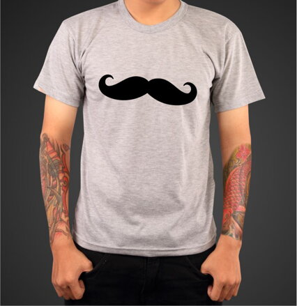 T-shirt -  The Mustache