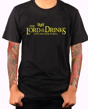 T-shirt - The Lord of the Drinks