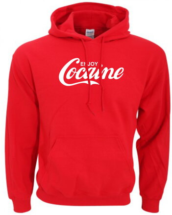 Hoodie - Enjoy Cocaine (UNISEX)