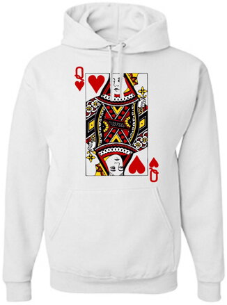 Hoodie - Queen - Royal card