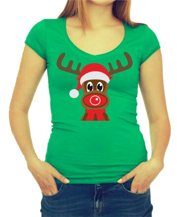 T-shirt - Christmas reindeer 