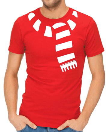 T-shirt - Christmas scarf