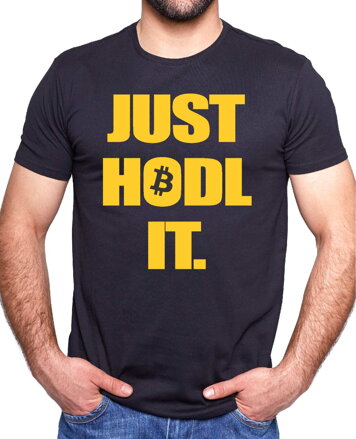 T-shirt -  Just hodl it.