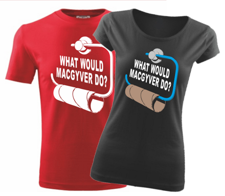 T-shirt - Macgyver