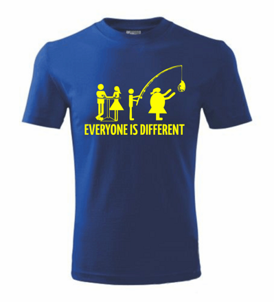 T-shirt - Everyone is Different