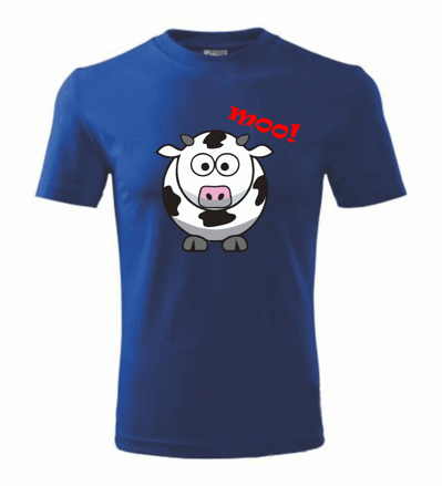 T-shirt - Cow Moo!