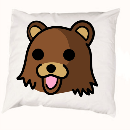Pedo Bear pillowcase meme