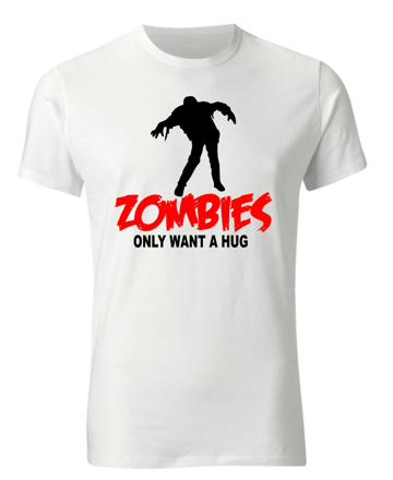 T-shirt - Zombies