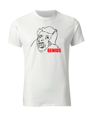 T-shirt MEME - Genius