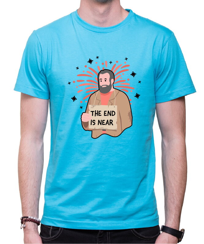 T-shirt - Christmas reindeer 