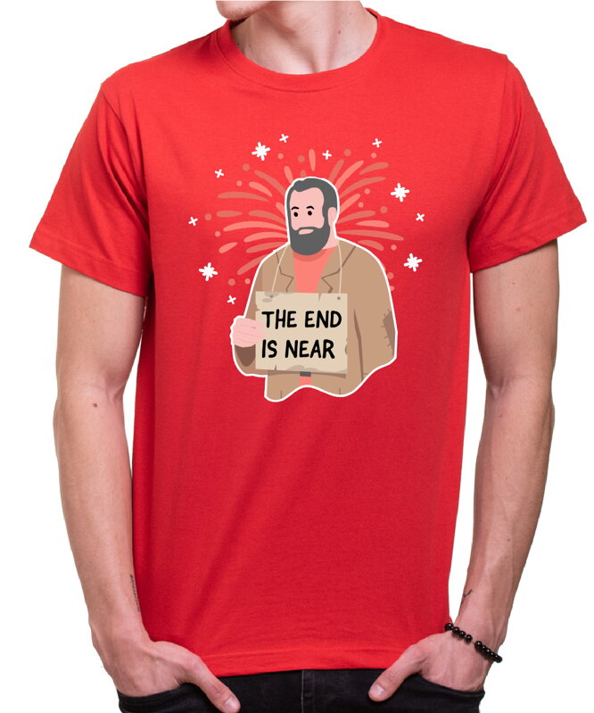 T-shirt - Christmas reindeer 
