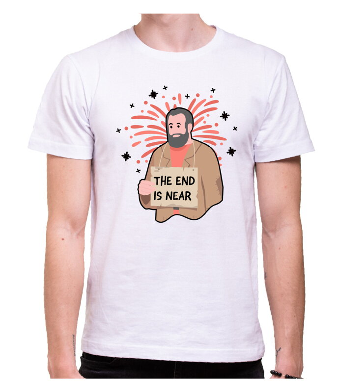 T-shirt - Christmas reindeer 