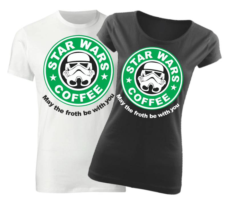 T-shirt - Star Wars Coffee