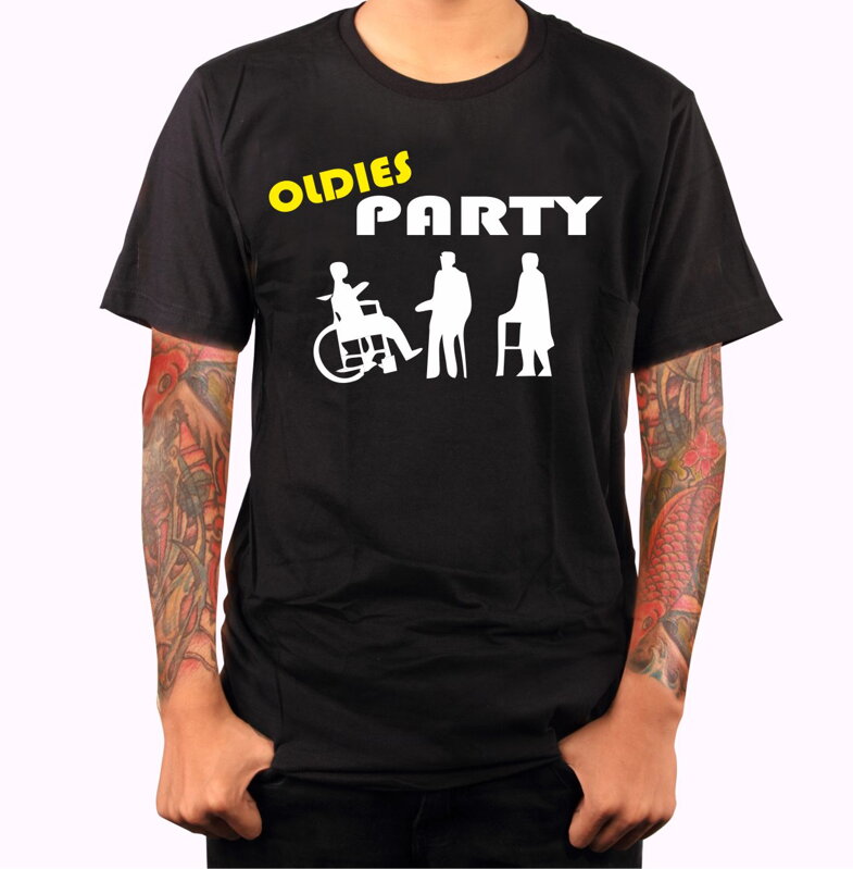 T-shirt - Oldies party (men / women)
