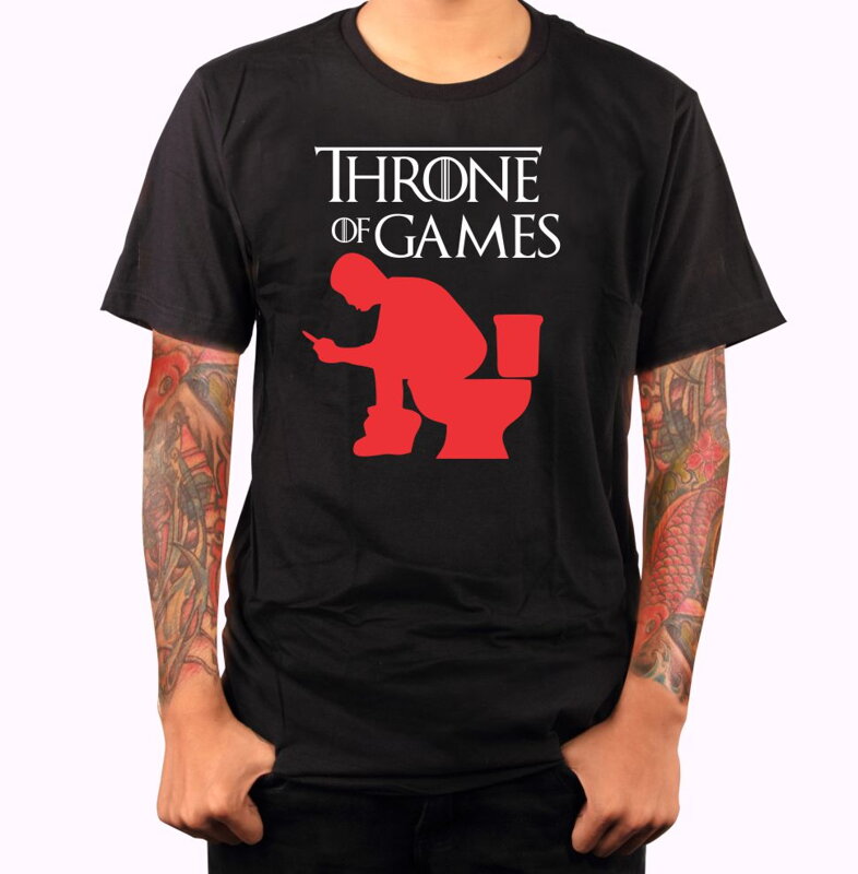 T-shirt - Throne of games T-shirt - Throne of games