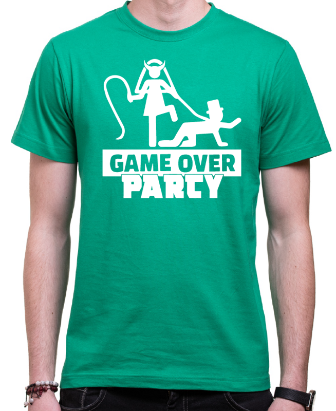 T-shirt - GAME OVER T-shirt - GAME OVER
