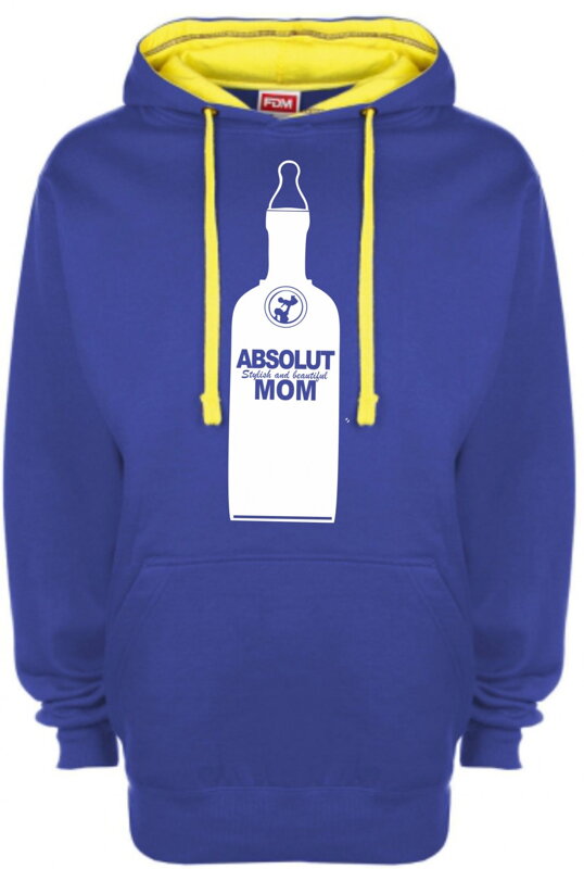 Hoodie - The ABSOLUT MOM