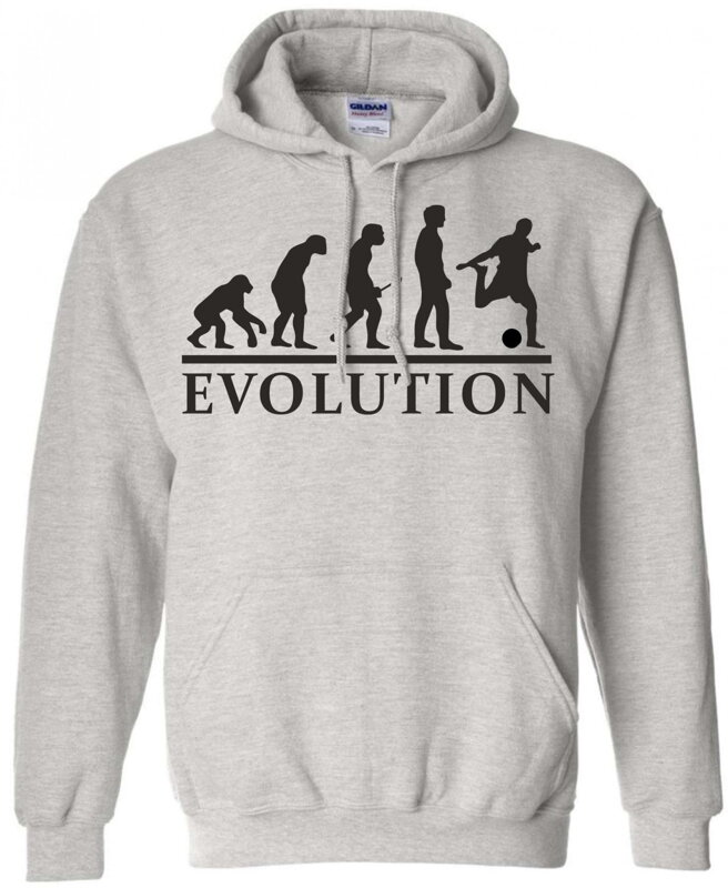 Hoodie - Football evolution