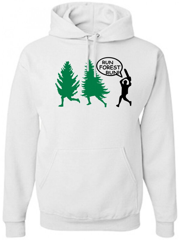 Hoodie - Run Forest, Run!