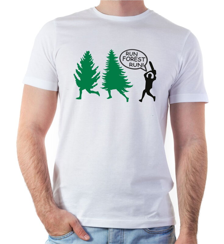 T-shirt - Run Forest, Run!