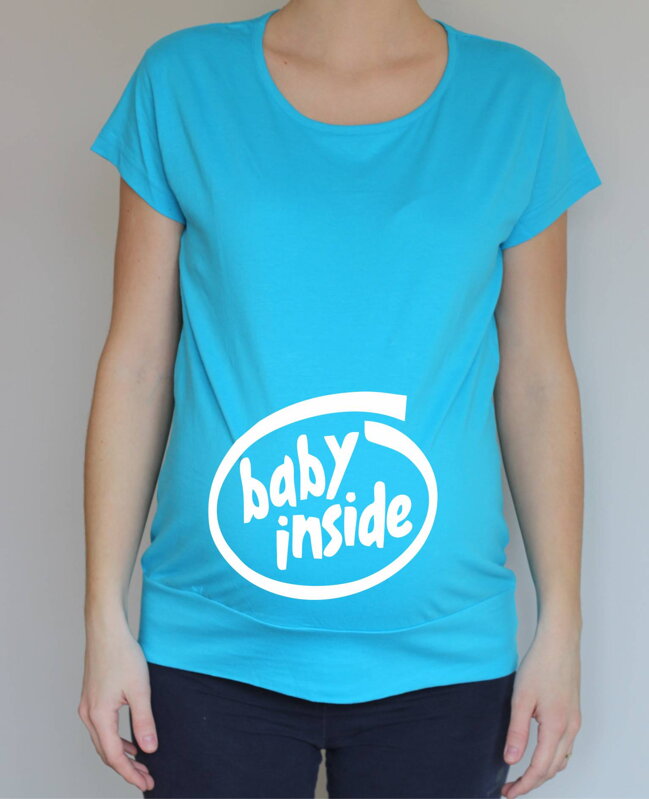 Pregnancy t-shirt - baby inside
