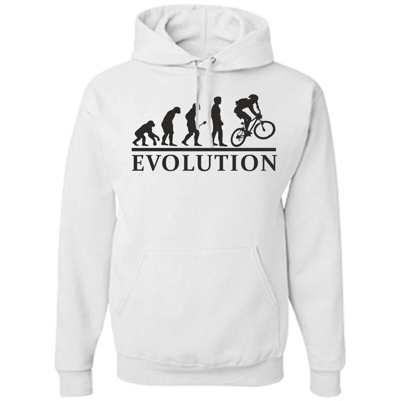 Hoodie - Bike evolution