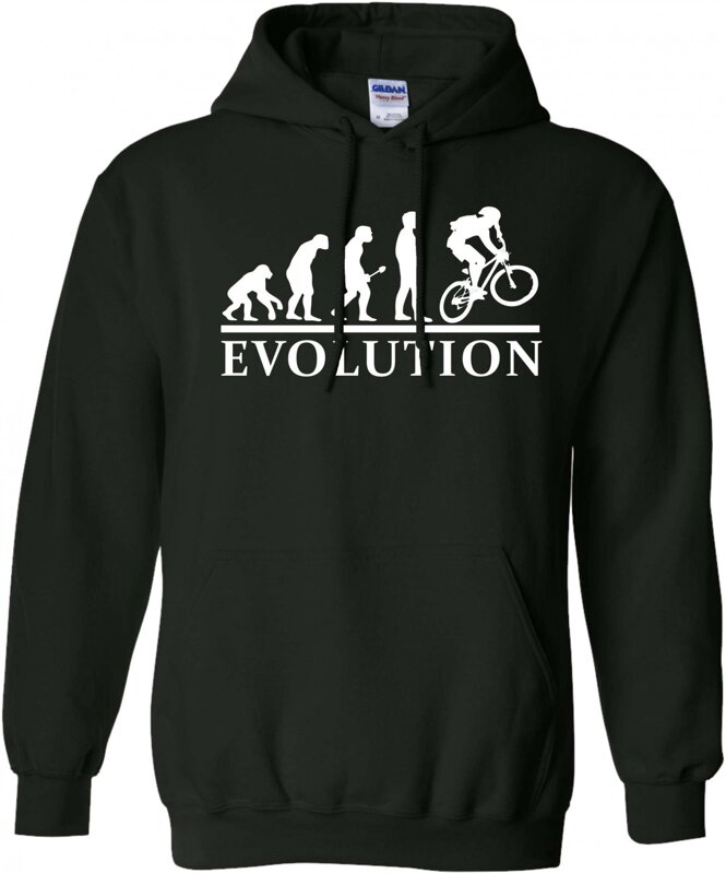 Hoodie - Bike evolution