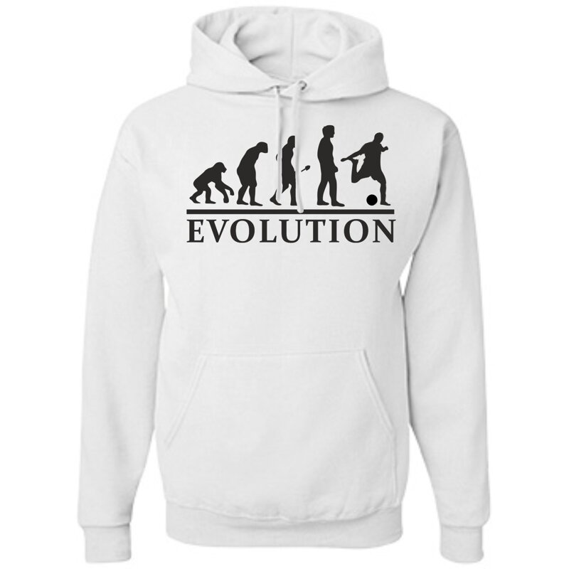 Hoodie - Football evolution