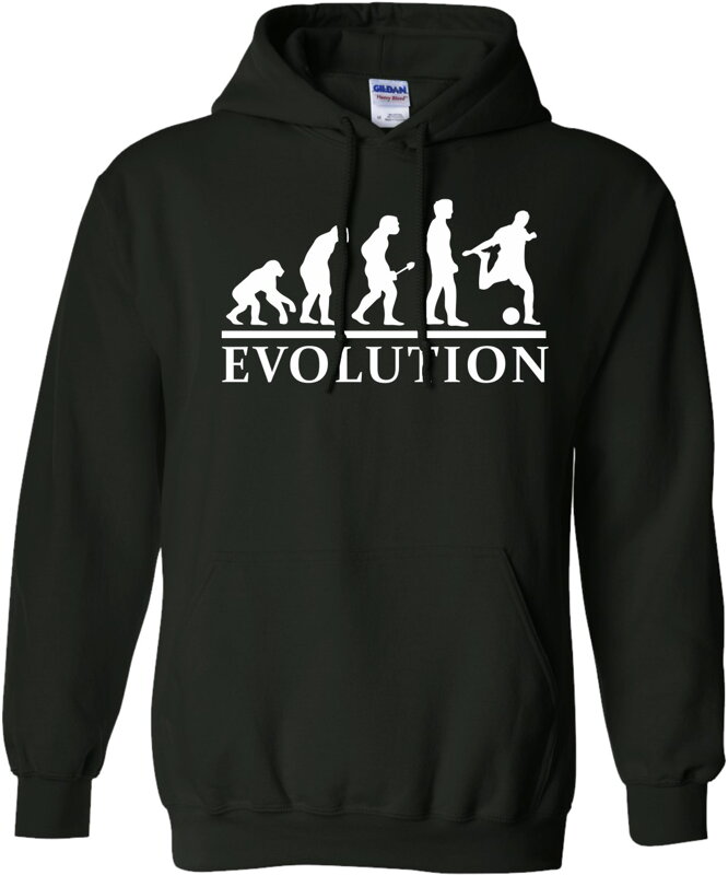Hoodie - Football evolution