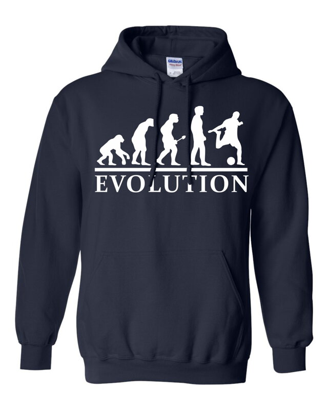 Hoodie - Football evolution