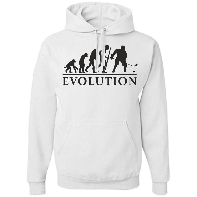 Hoodie - Hockey evolution