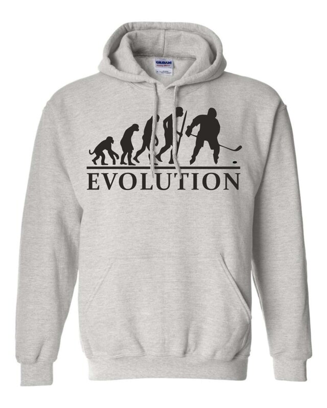 Hoodie - Hockey evolution