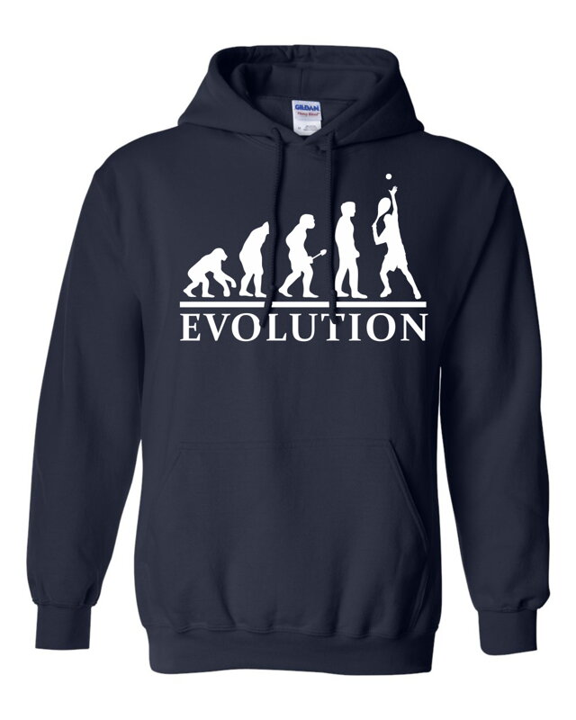 Hoodie - Tennis evolution