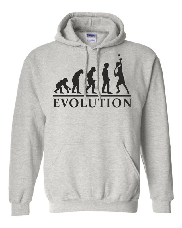 Hoodie - Tennis evolution
