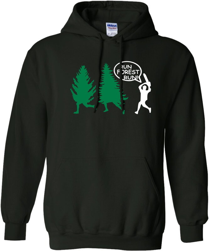 Hoodie - Run Forest, Run!