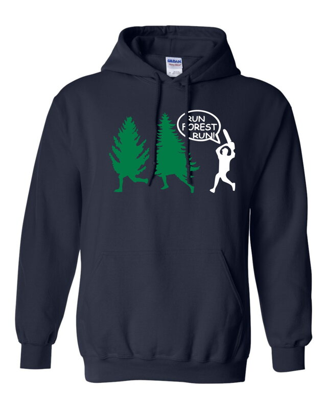 Hoodie - Run Forest, Run!