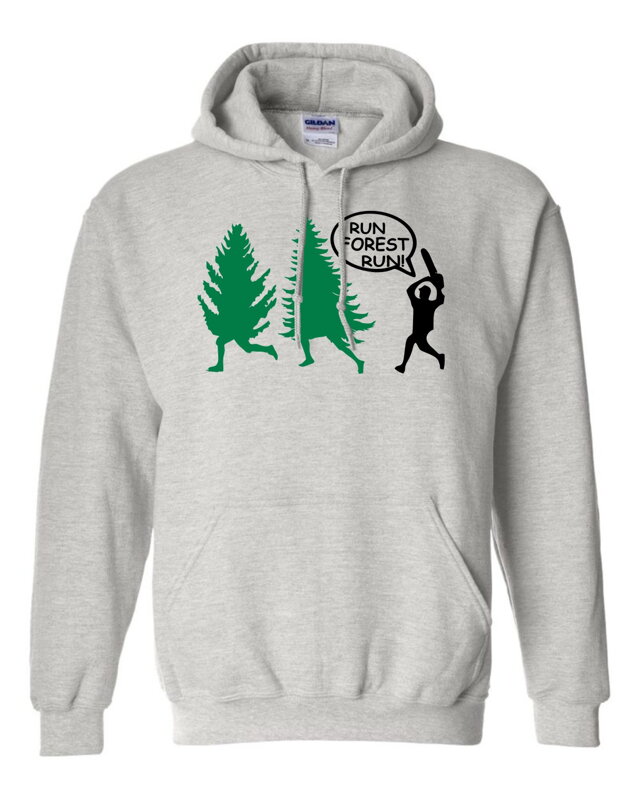 Hoodie - Run Forest, Run!
