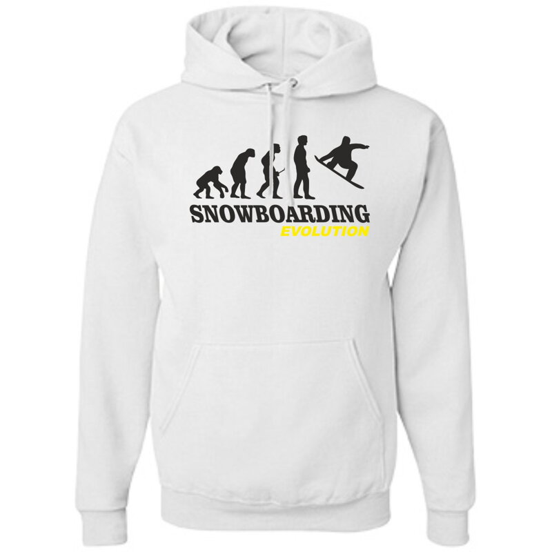Hoodie - Snowboarding evolution