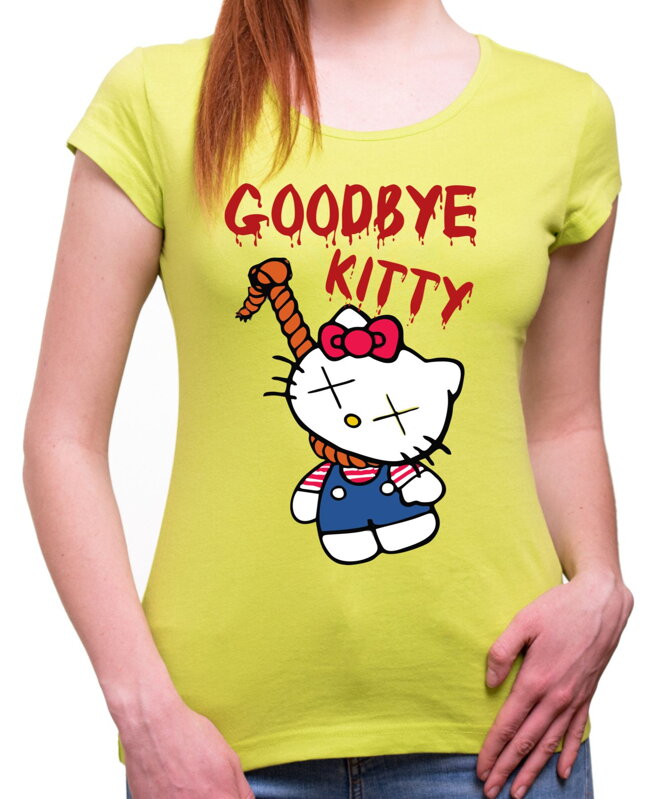 T-shirt - Good bye Kitty (women)