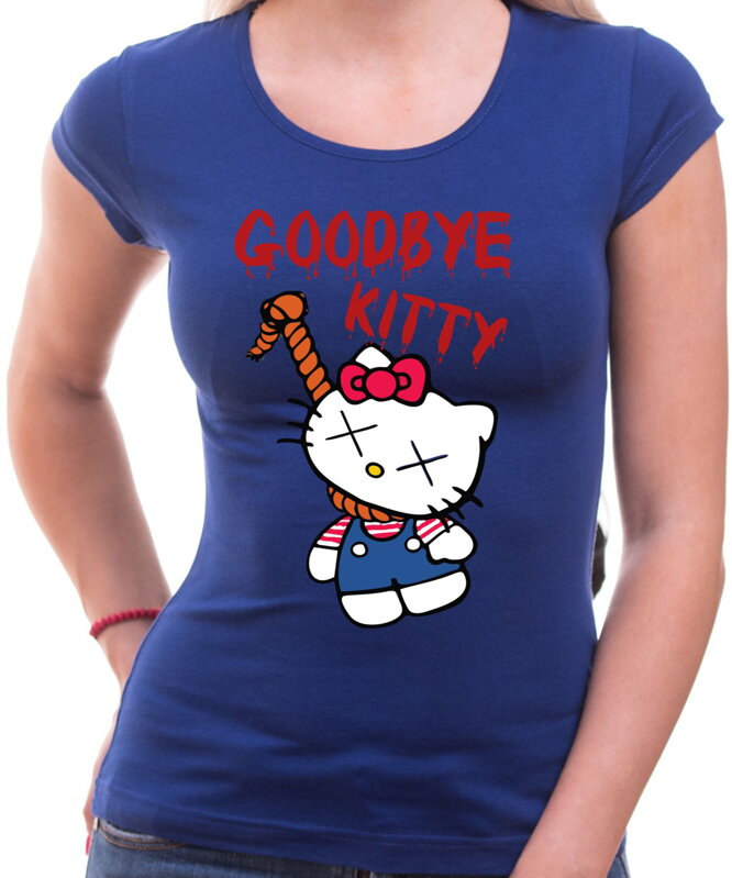 T-shirt - Good bye Kitty (women)